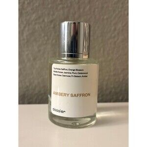 Dossier Ambery Saffron Perfume